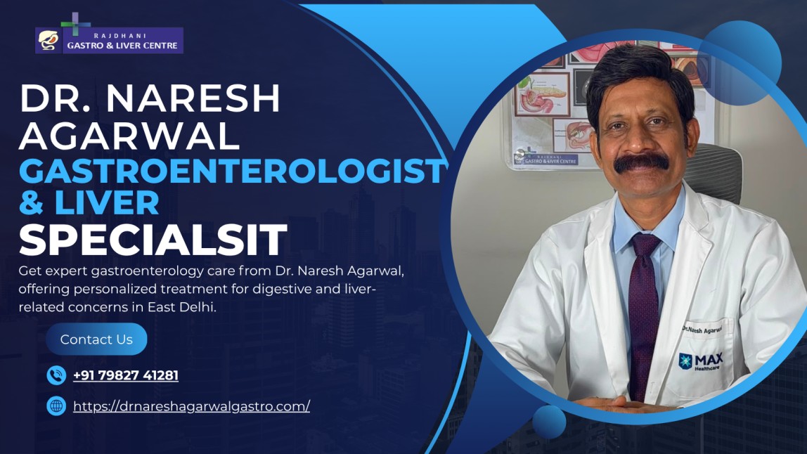  Gastroenterology Consultation in East Delhi