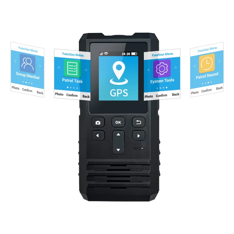  Online Guard Tour Patrol System