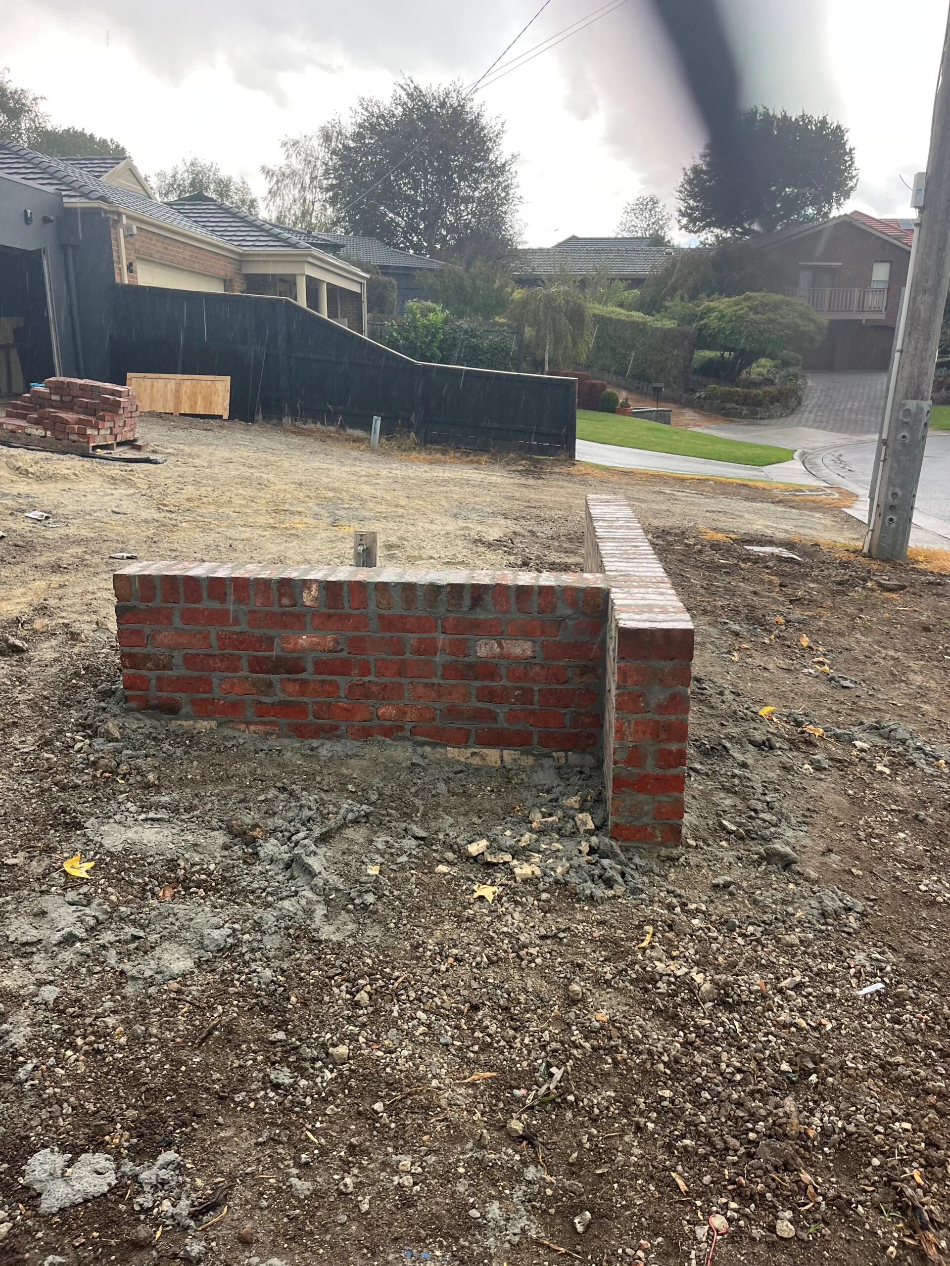  Small Brick Jobs in Melbourne | Troy Woolley Bricklaying and Brick Fences