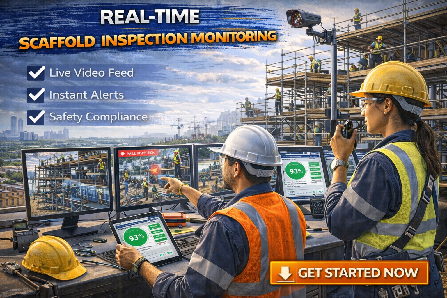  Scaffold Inspection Report Template