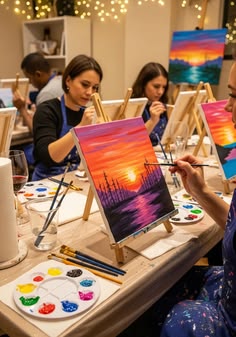  Painting classes