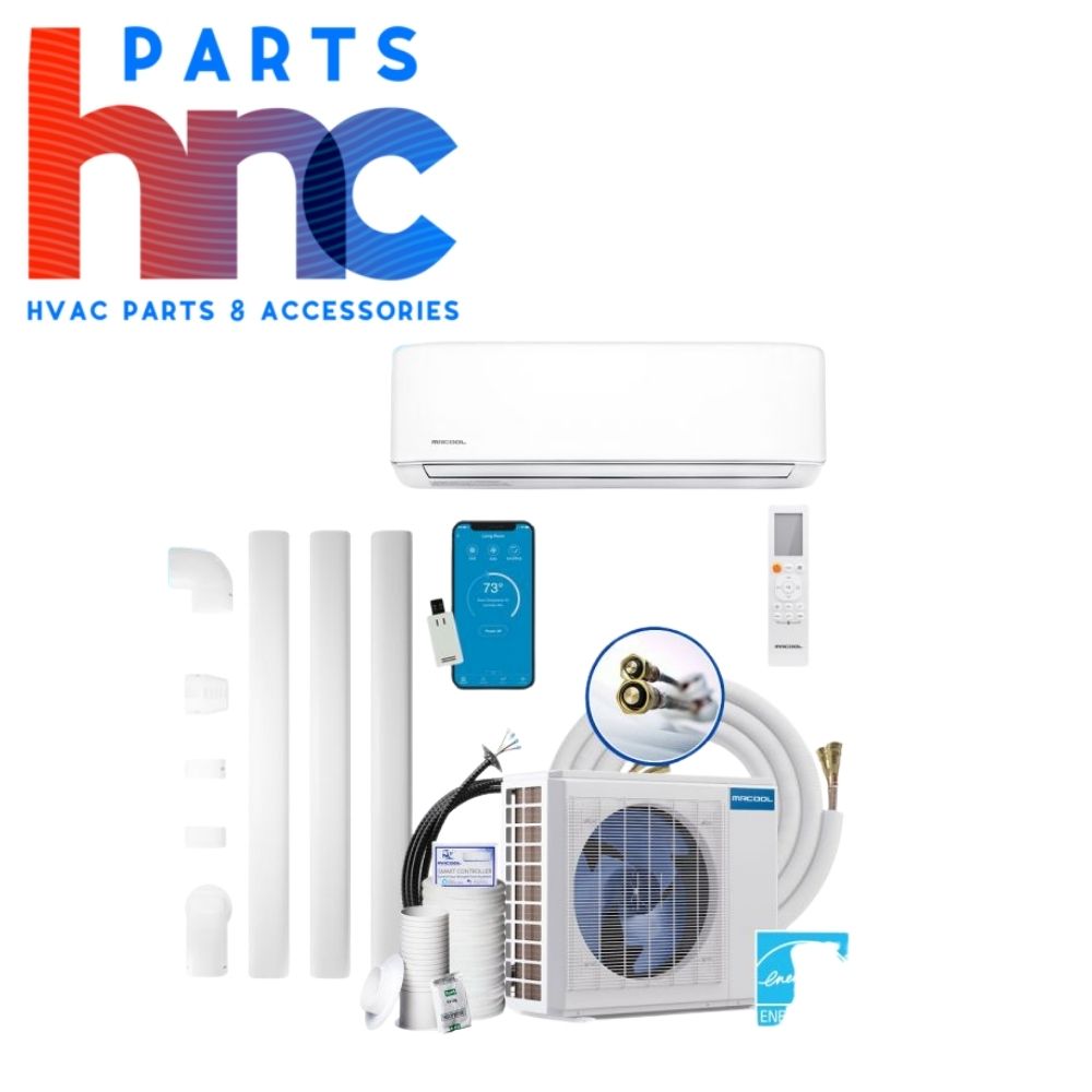  MRCOOL DIY-24-HP-WM-230C25 Ductless Mini-Split Heat Pump