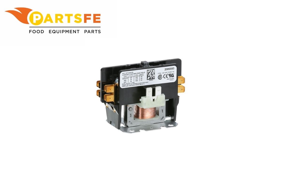  Manitowoc 2006589 Ice Machine Contactor 120V