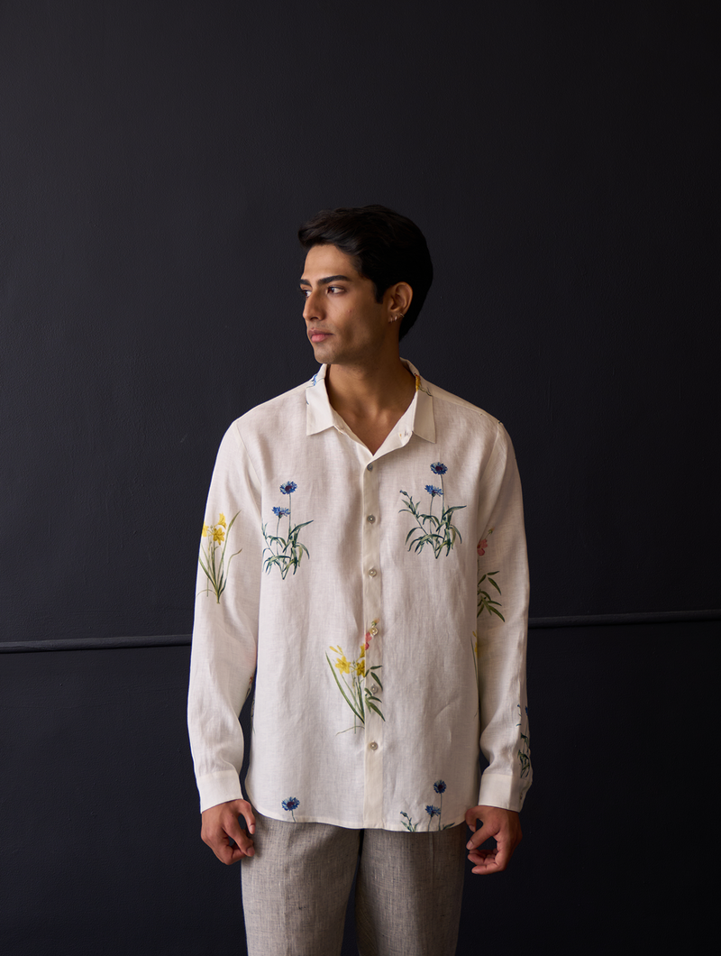  Explore Linen Shirts for Men Online at Manan