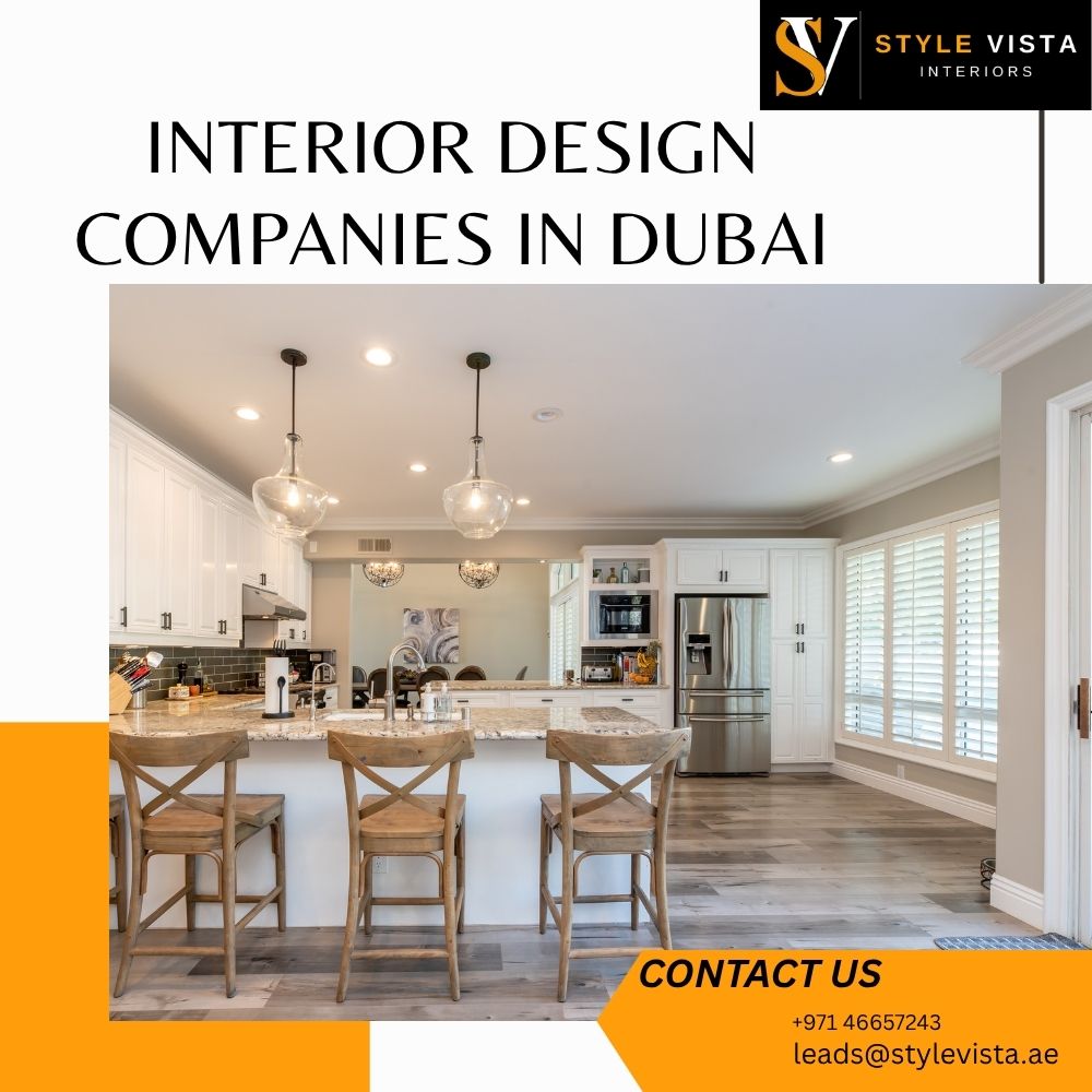  Interior Design Companies in Dubai for Custom Home Design Solutions