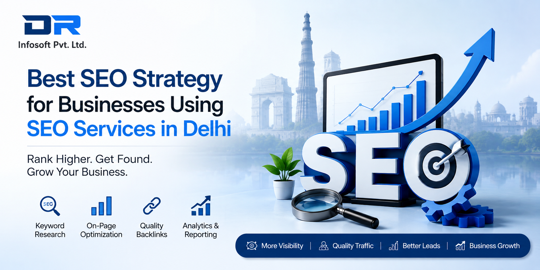  Best SEO Strategy for Businesses Using SEO Services in Delhi