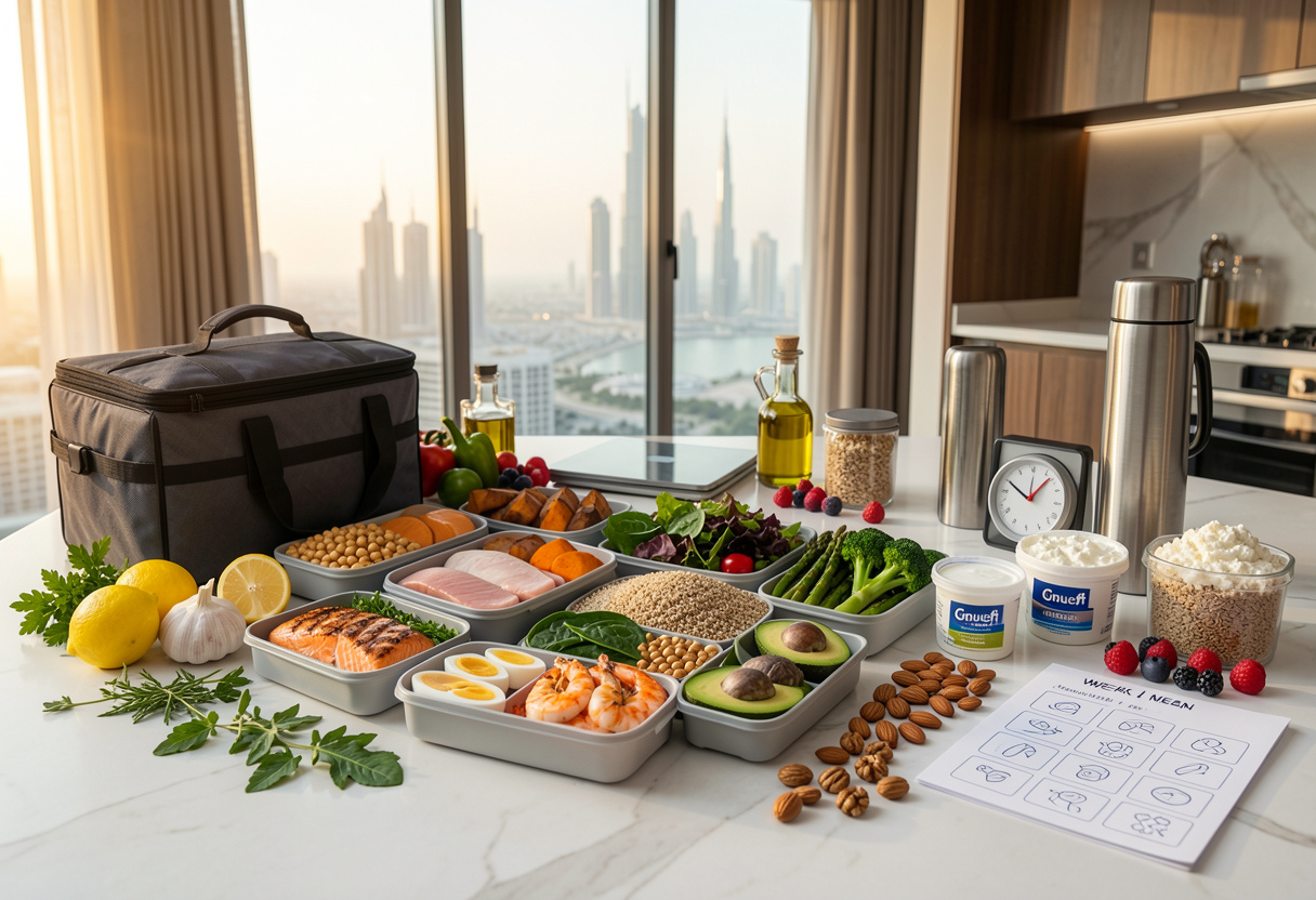  Healthy Meal Plan in Dubai – Fresh & Convenient Meals by Basiligo