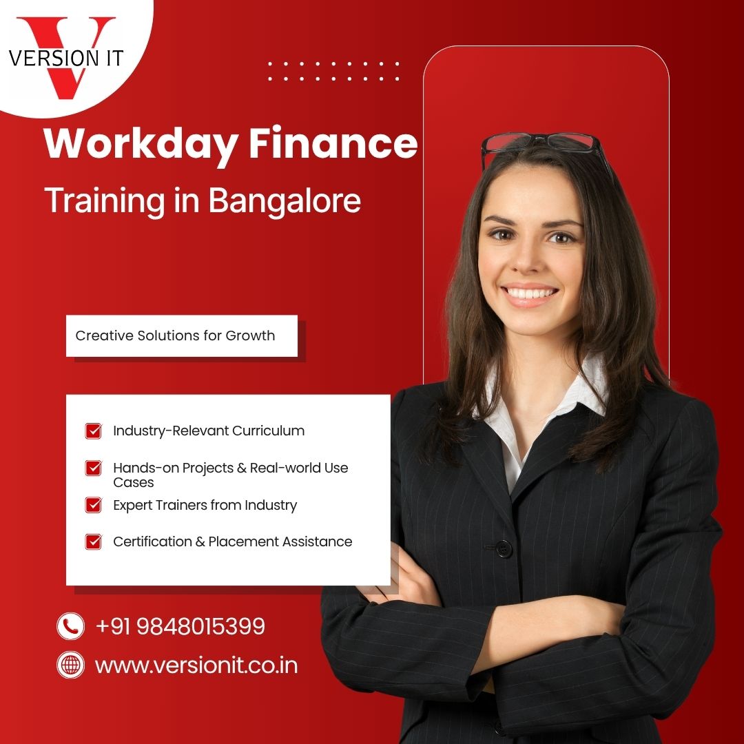  Learn Workday Finance Training in Bangalore for Better Jobs
