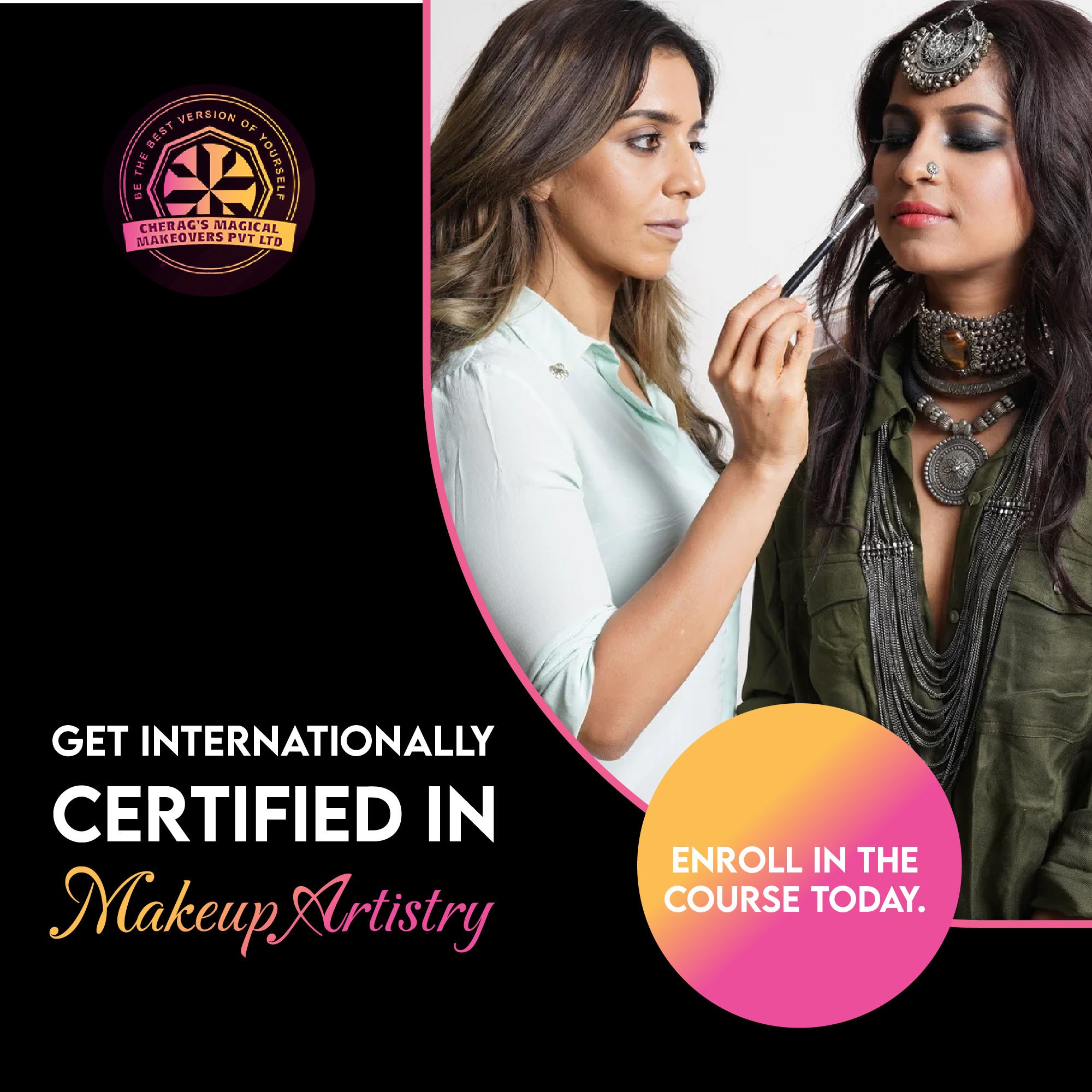  professional makeup artist course in mumbai