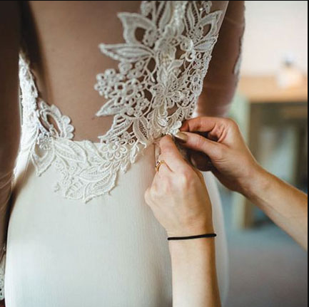  Bridesmaids dress alteration