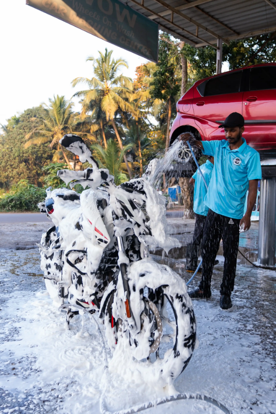  Home Car Washing Services in Goa