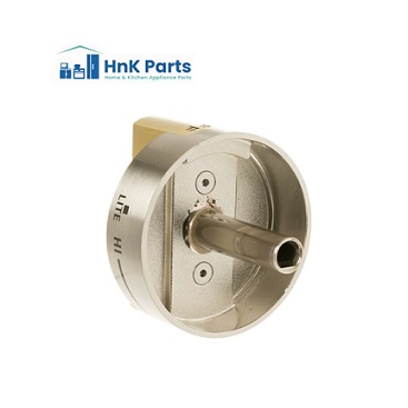  GE WB03X39548 Cooktop Burner Knob Brass