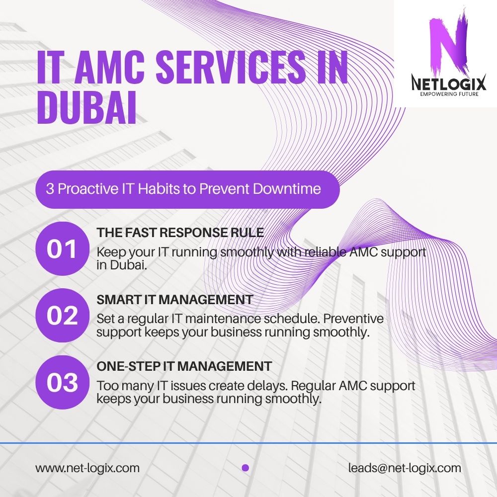  Dedicated IT AMC Services in Dubai for Fast and Reliable Technical Support
