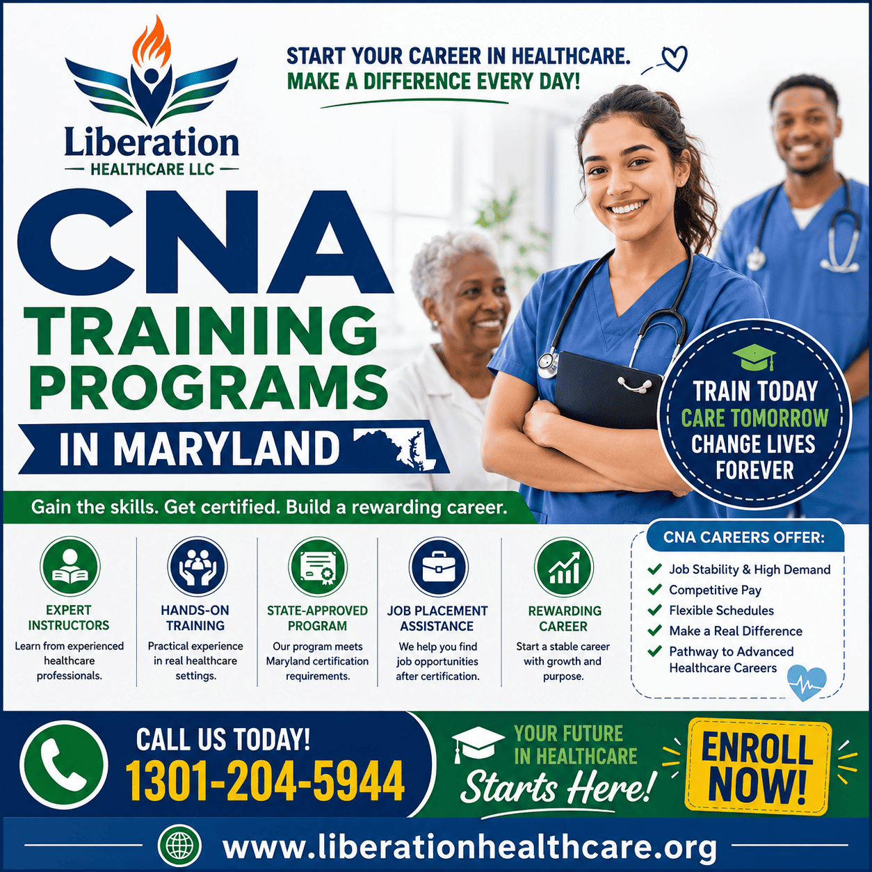  CNA Training Programs in Maryland for a Rewarding Healthcare Career