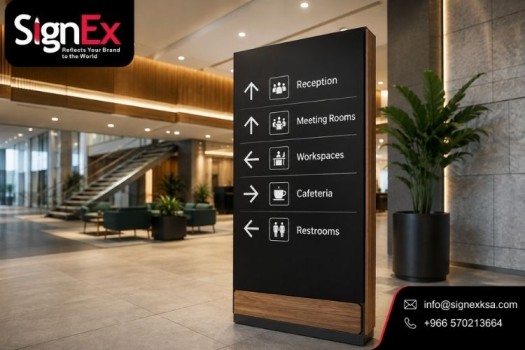  Navigate with Confidence: Smart Wayfinding & Directional Signage by SignEx