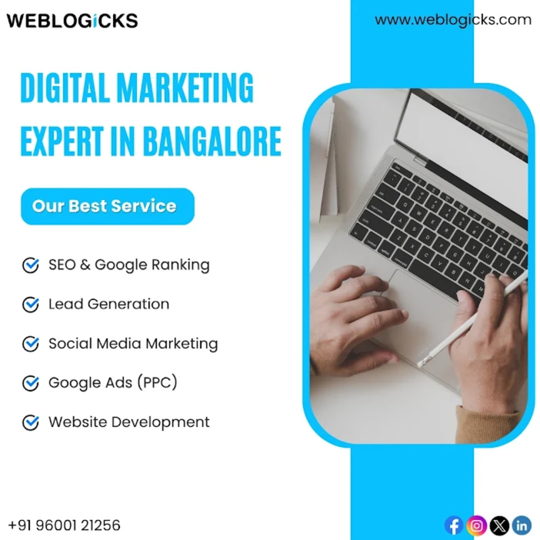  Hire the Best SEO Company in Bangalore | Web Logicks