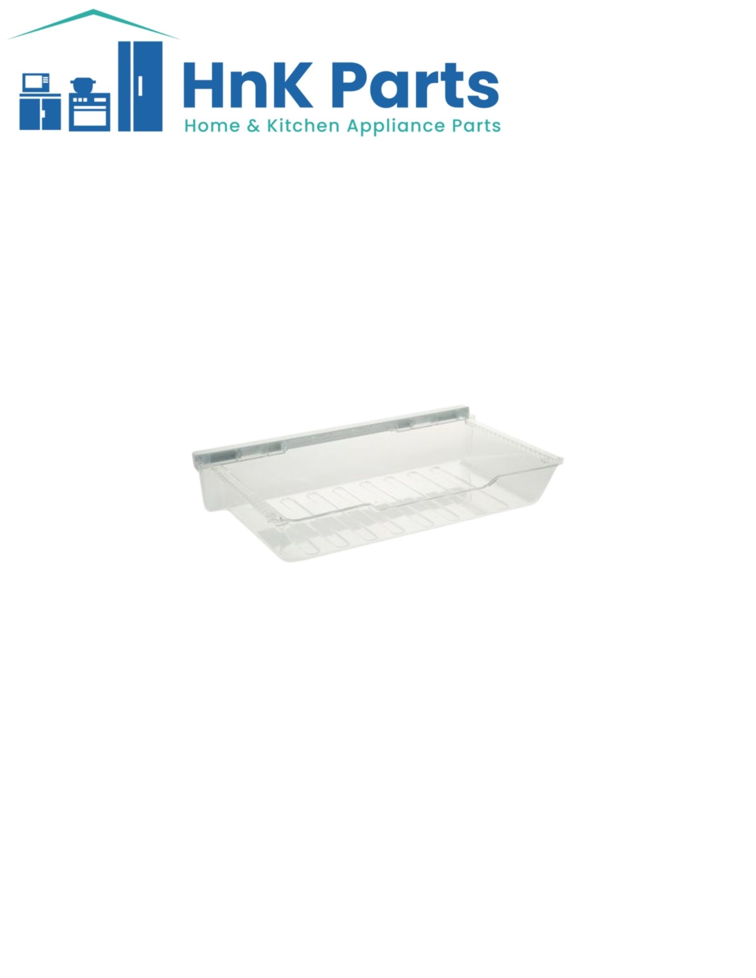  GE WR71X27246 Refrigerator Freezer Upper Bin