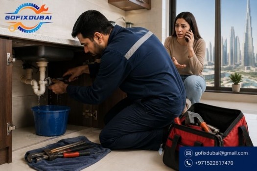  When Every Minute Matters: Fast Plumbing Help for Dubai Homes