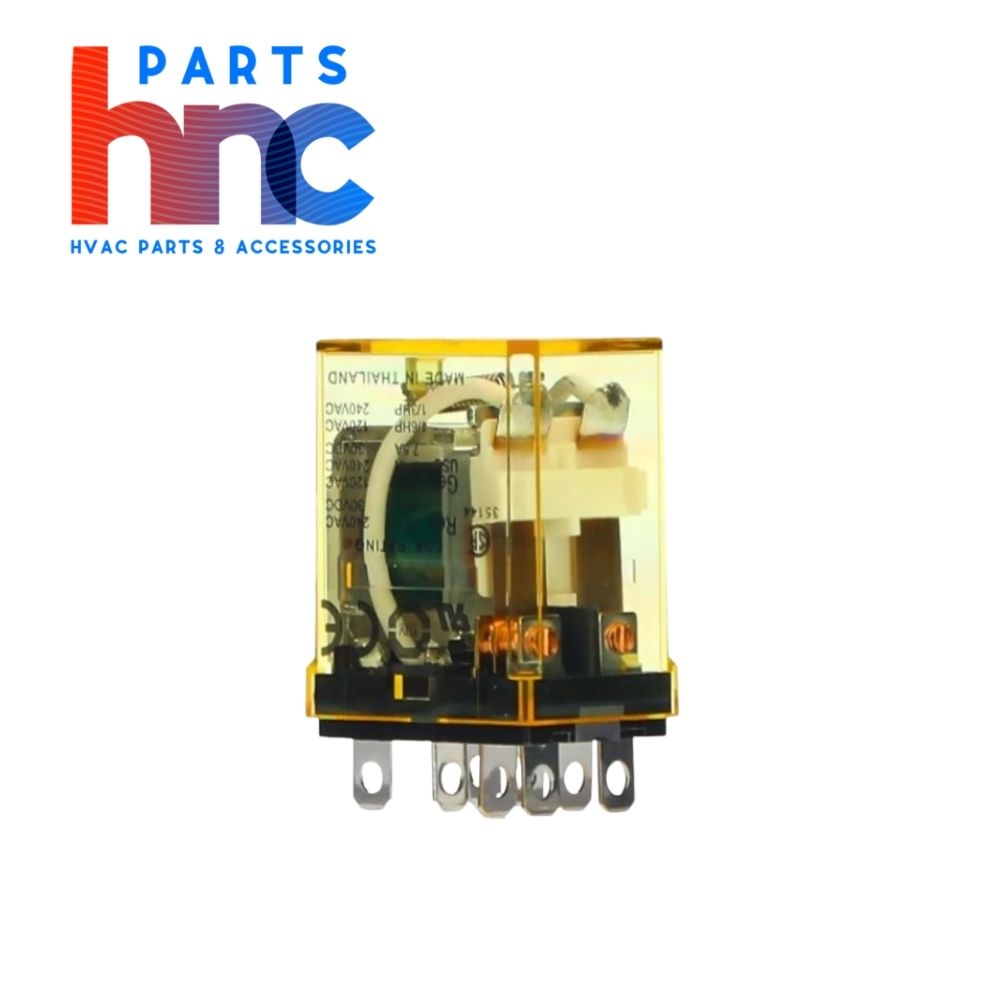  IDEC Relays RH2B-UAC220-240V DPDT Blade Relay 10A 220-240V