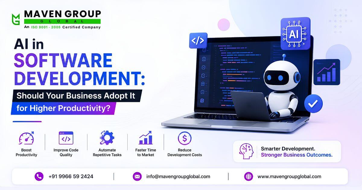  AI in Software Development: Should Your Business Adopt It for Higher Productivity?