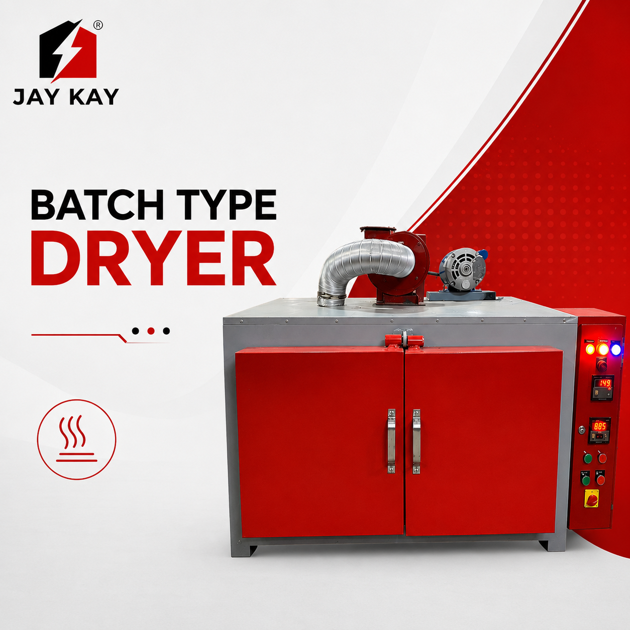  Batch Type Dryer Manufacturer in Noida , India