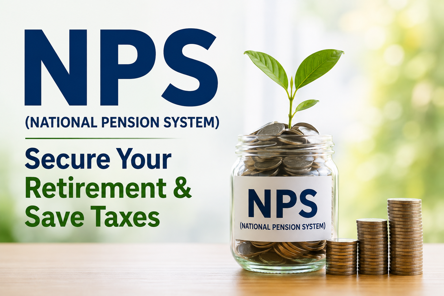  NPS (National Pension System) - Secure Your Retirement & Save Taxes