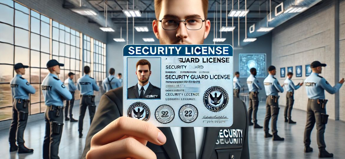  Security Licence Singapore