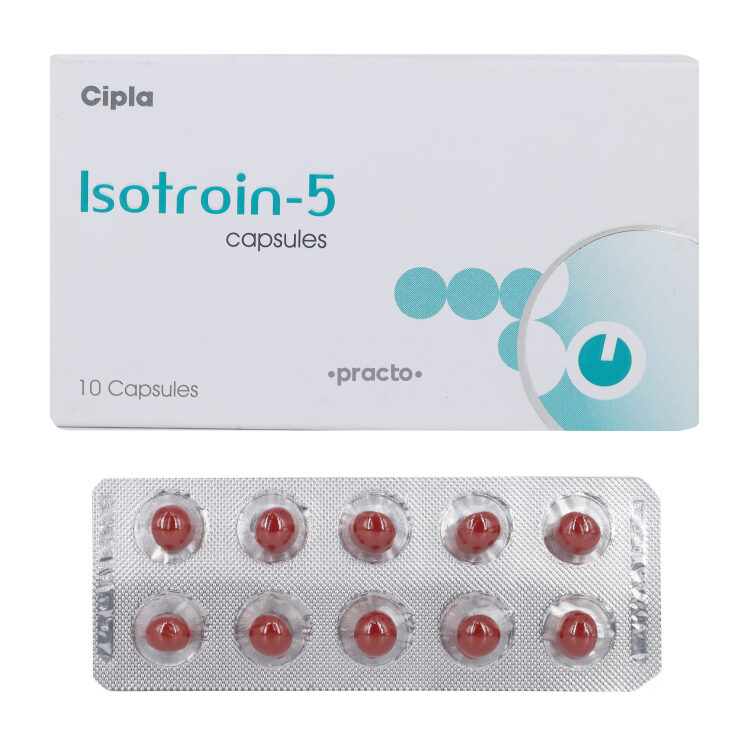  How Can You Manage Dry Skin While Using Isotroin 5 mg?