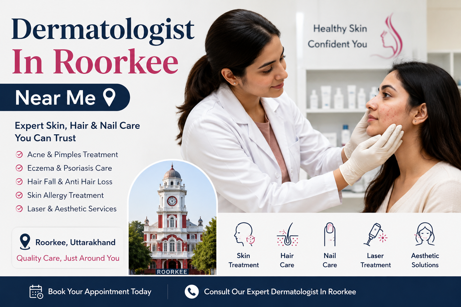  Dermatologist In Roorkee Near Me