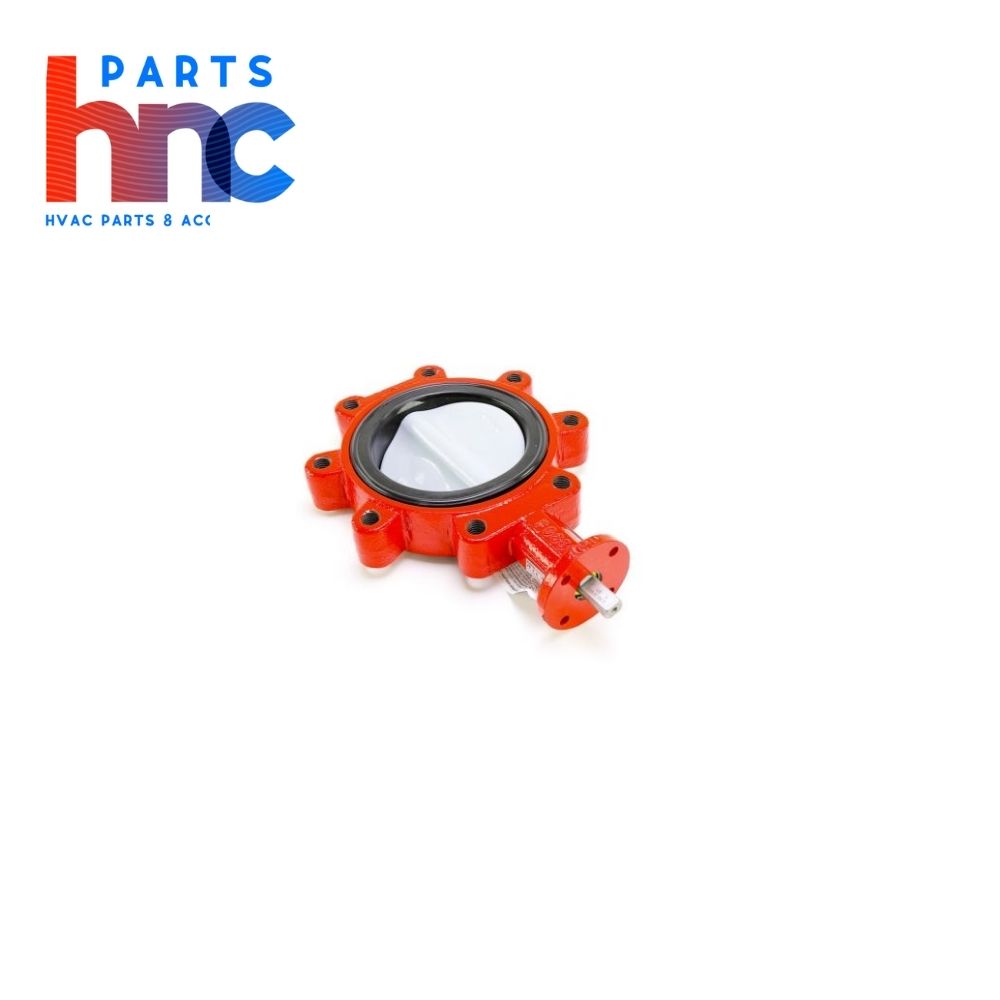  Bray Commercial 310600-11010390 6" Butterfly Valve Lug 416 SS Stem Lever