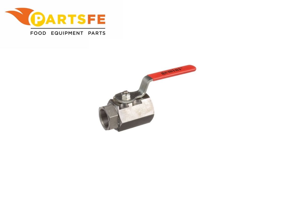  Frymaster 8101338 Fryer 1" FPT Ball Valve Grease Drain Stainless Steel