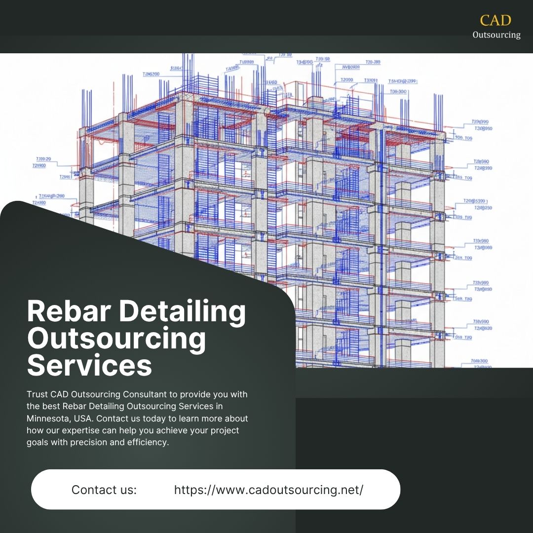 Accurate Rebar Detailing & Reinforcement Drawing Services