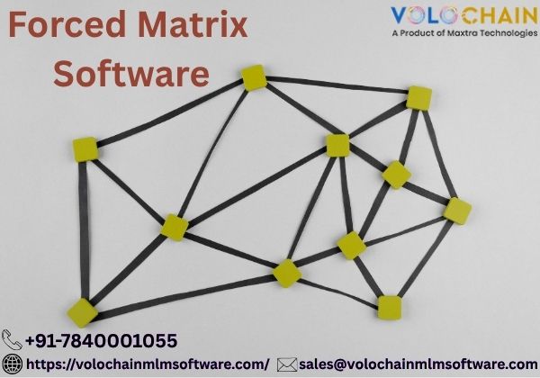  Simplify Your MLM Operations with Volochain Forced Matrix Software