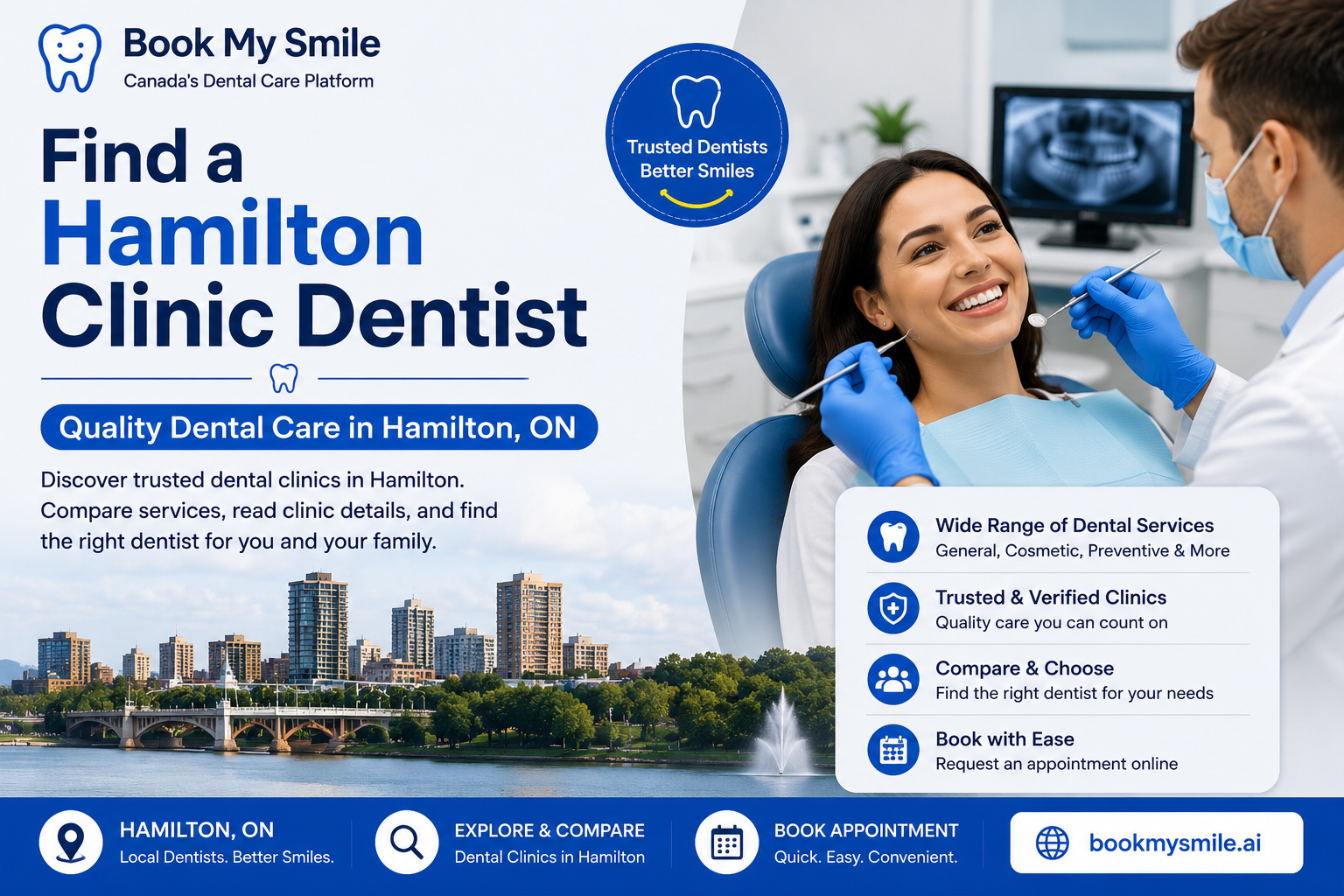  Hamilton Clinic Dentist | Find Quality Dental Care Near You