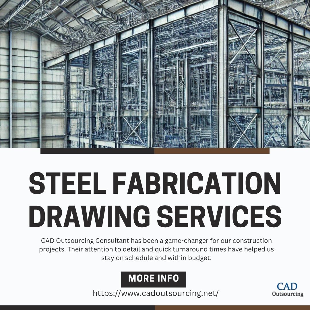  Professional Steel Fabrication Drawing Services for Structural Projects