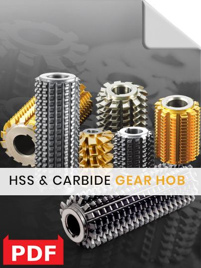  Gear Hobbing Cutter From DIC Tools