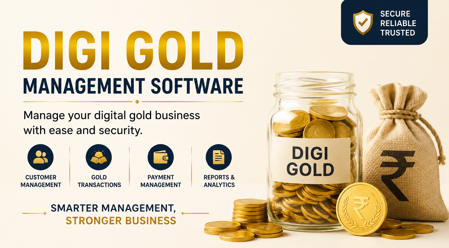  Digi Gold Management Software