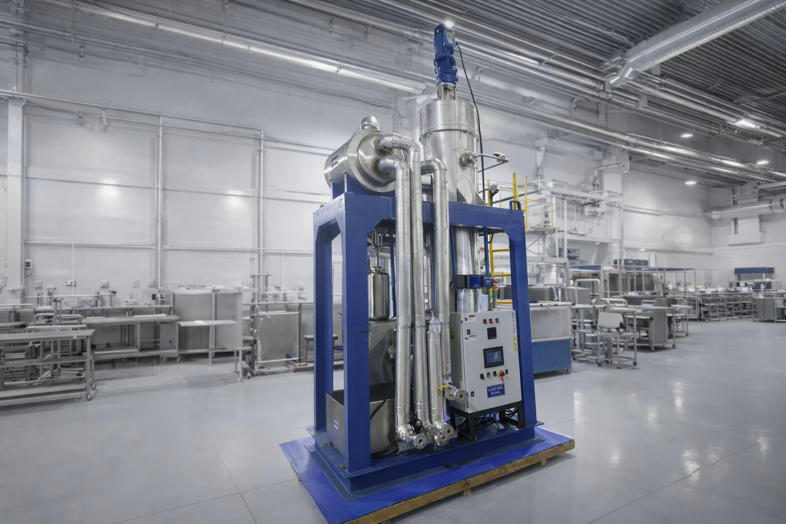  Agitated Thin Film Dryer ATFD Manufacturer and Exporter from India
