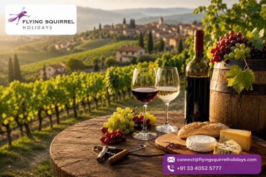  Sip, Savor & Explore: Curated Wine Journeys Around the World