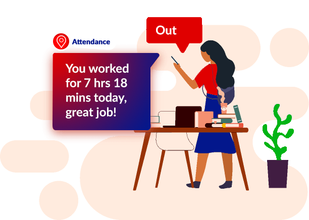  Employee Attendance Management System