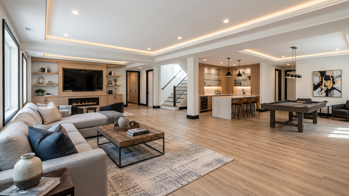  Basement remodeling Atlanta GA
