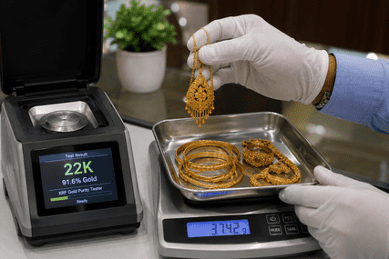  Cash for Gold in Bangalore Through Clear Gold Valuation