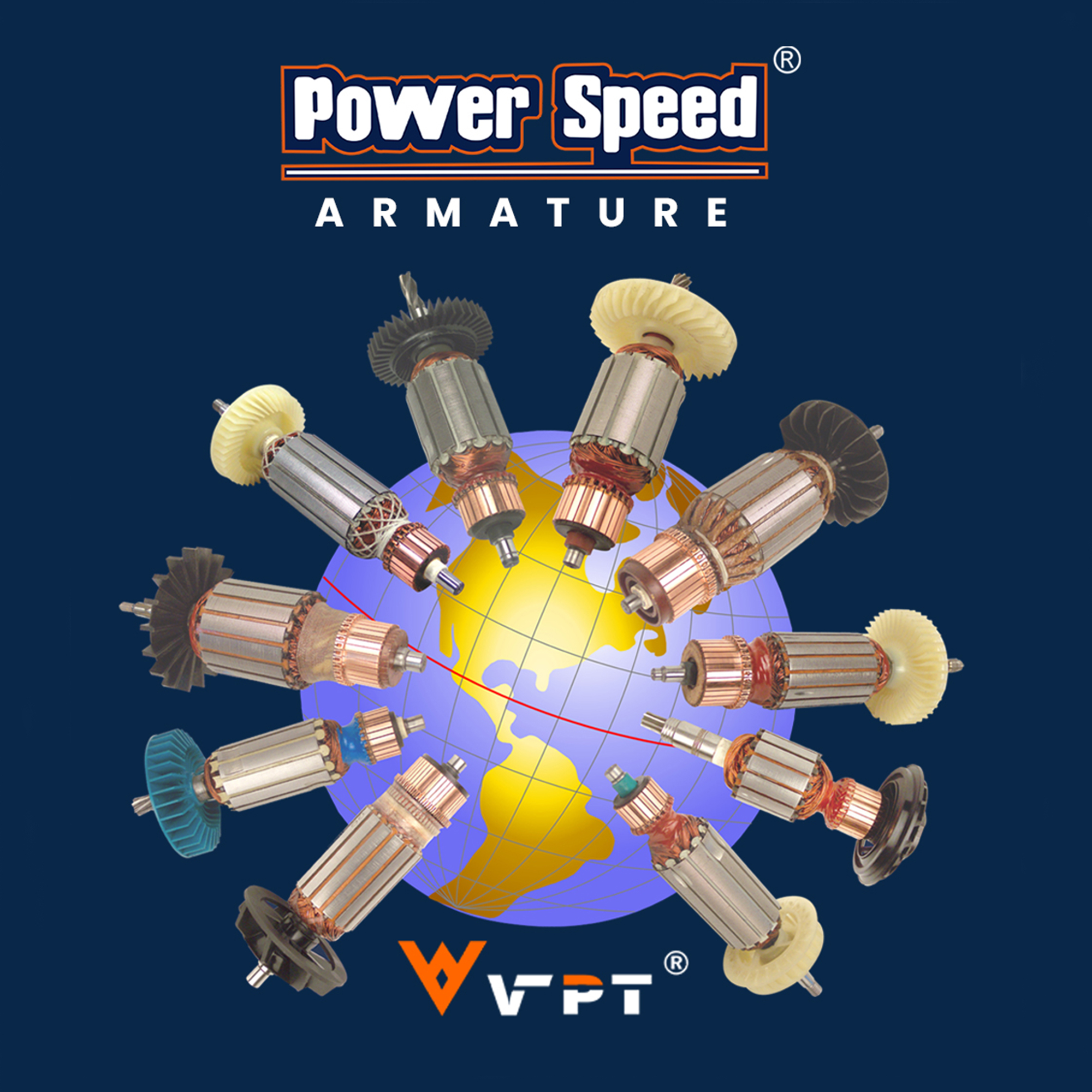  Armature Manufacturer
