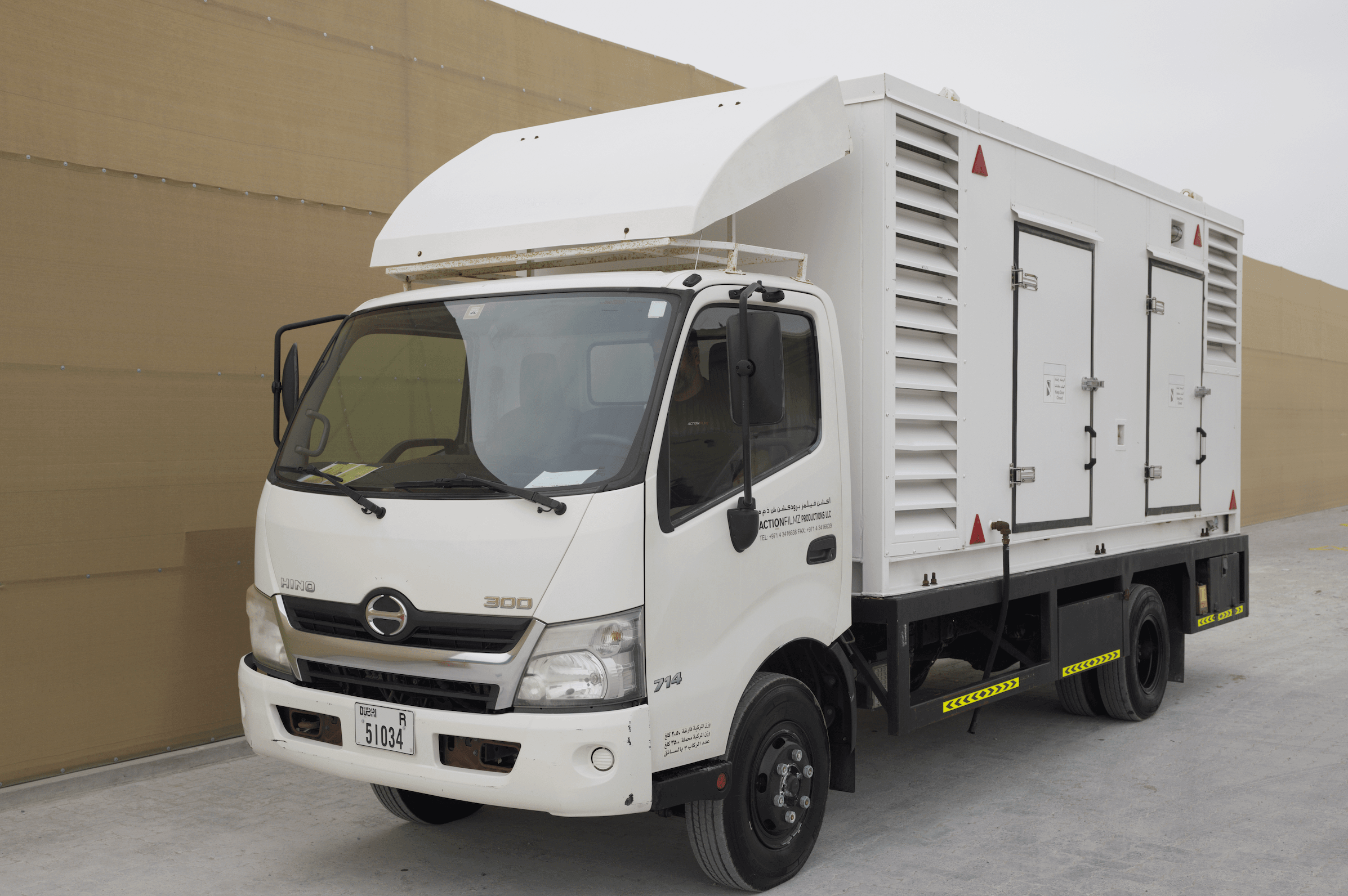  Professional Generator Rental Solutions for Filming & Events in Dubai