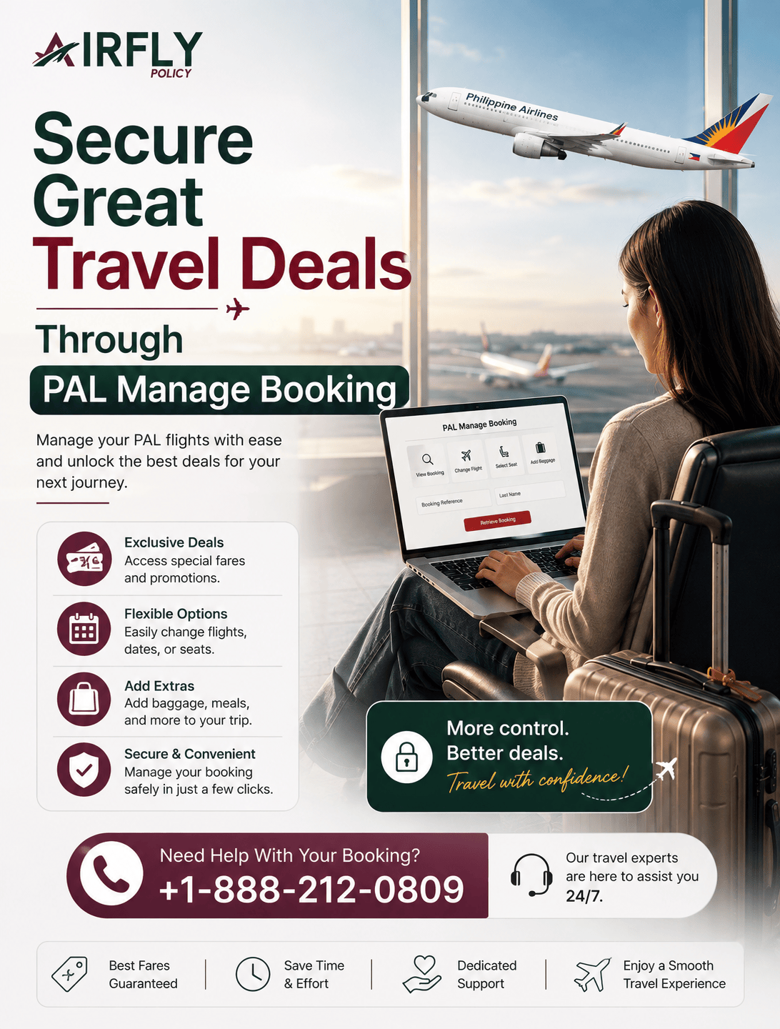  Secure Great Travel Deals Through PAL Manage Booking