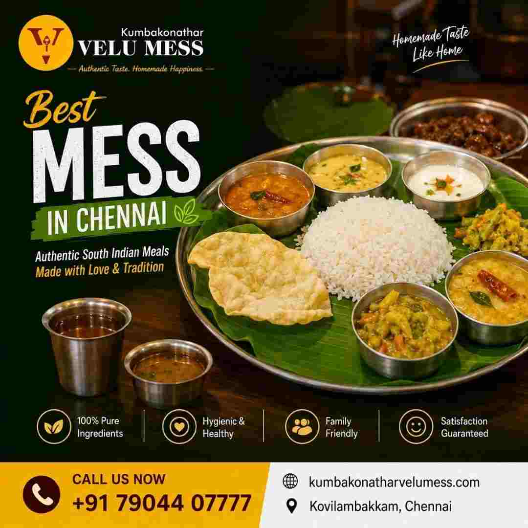  Best Mess in Chennai