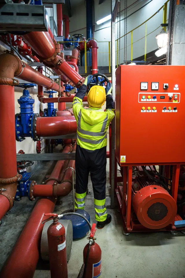  Industrial Hazmat Fire Protection