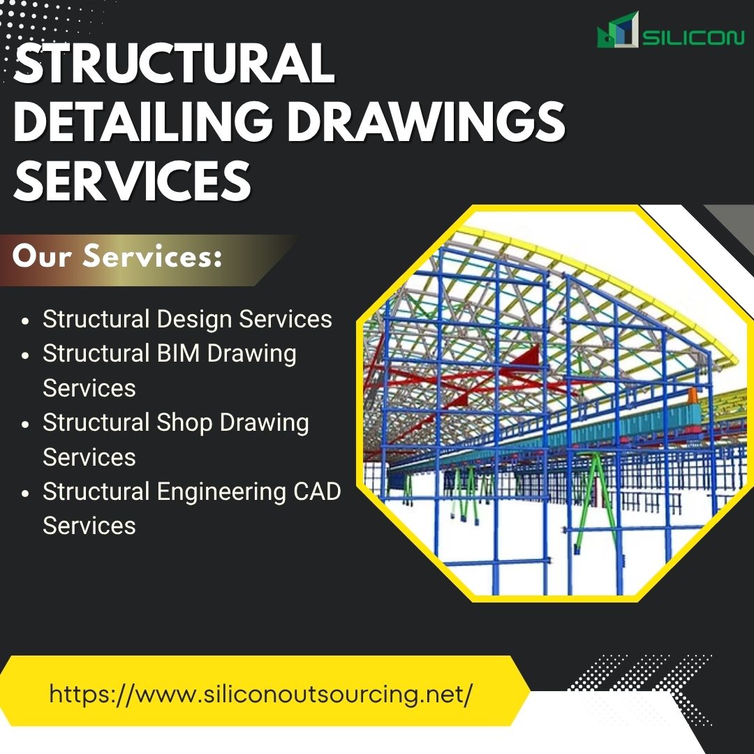  Expert Structural Detailing Drawing Services for Complex AEC Projects