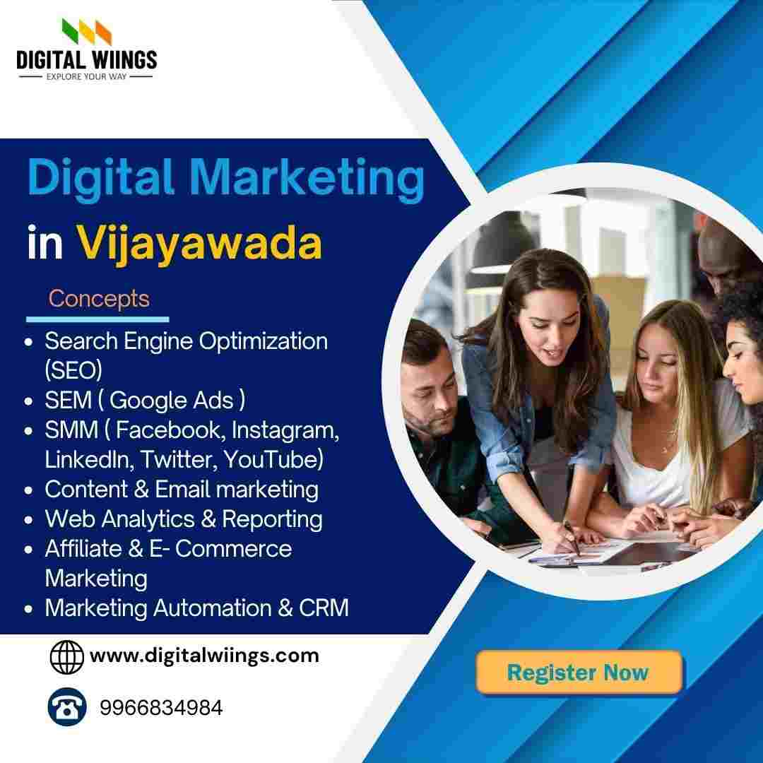  Comprehensive Digital Marketing Online Training in Vijayawada