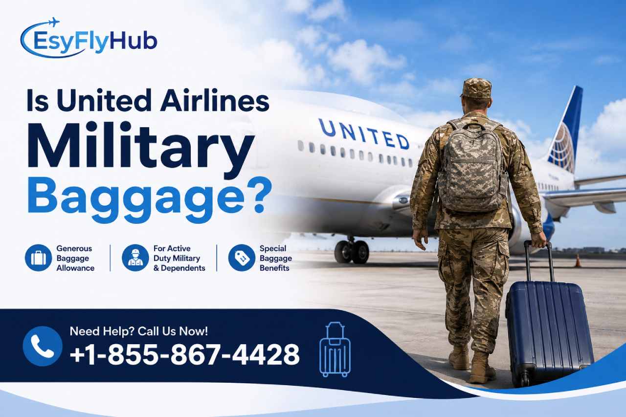  United Airlines Military Baggage: Fees, Limits & Benefits
